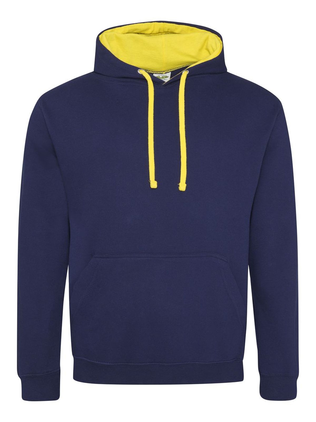 oxford navy-sun yellow